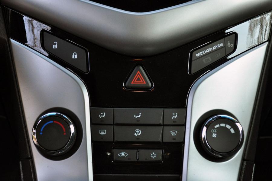 Как включить кондиционер на шевроле круз - 92 фото